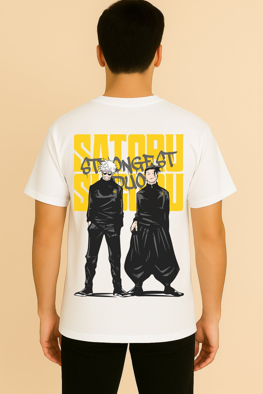 Gojo & Geto Oversized T-shirt